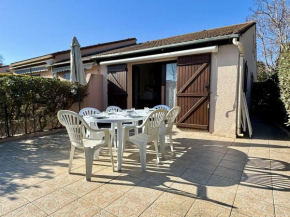 Maison 2 pièces avec mezzanine, piscine et parking privés, 6 couchages à 700m de la plage - Argelès-sur-Mer - FR-1-225-74